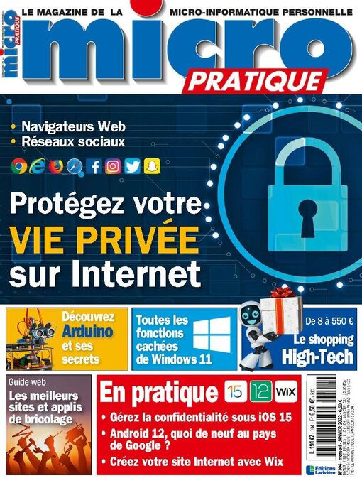 Title details for Micro Pratique by Editions Lariviere SAS - Available